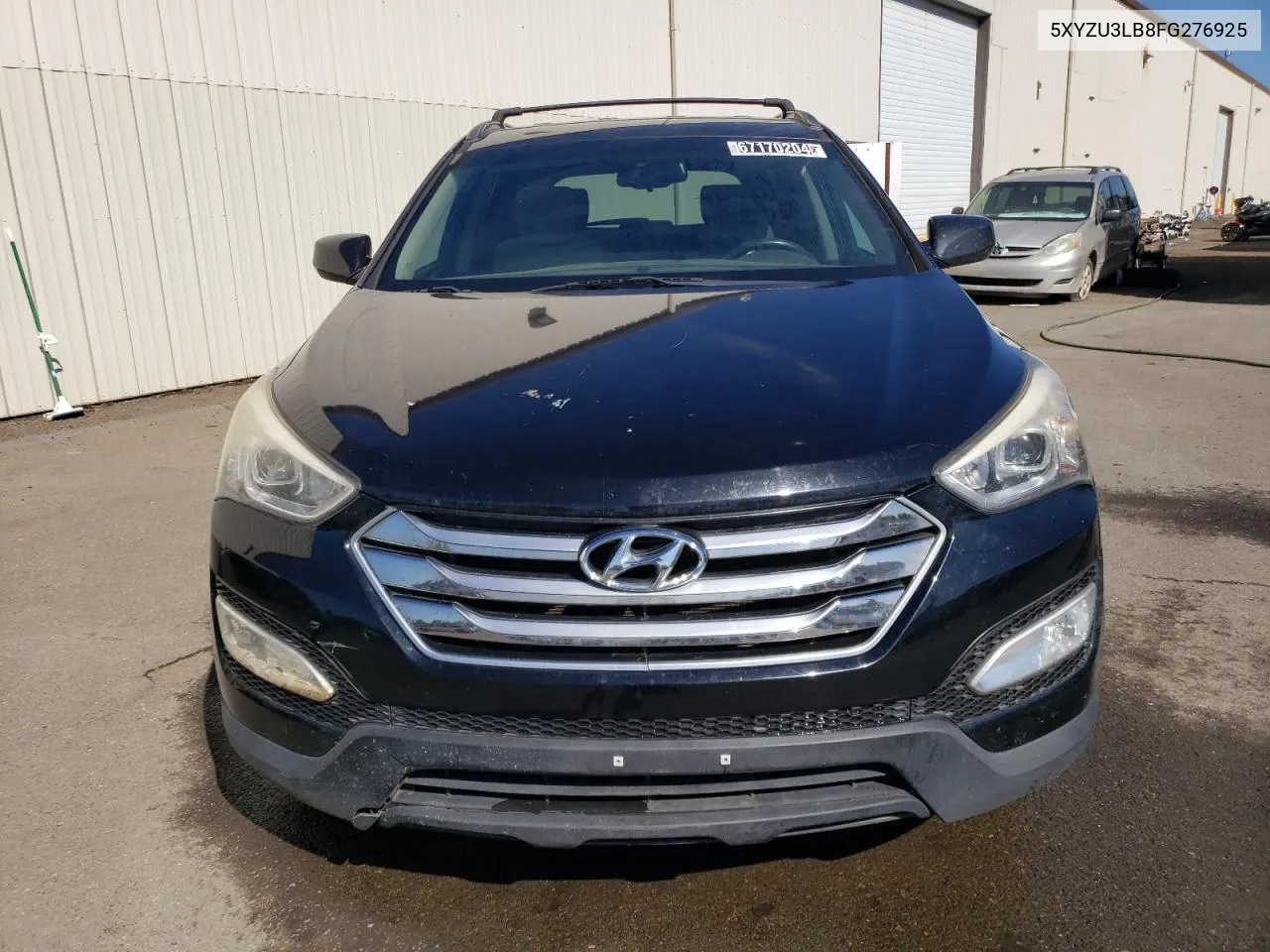 2015 Hyundai Santa Fe Sport VIN: 5XYZU3LB8FG276925 Lot: 73007694