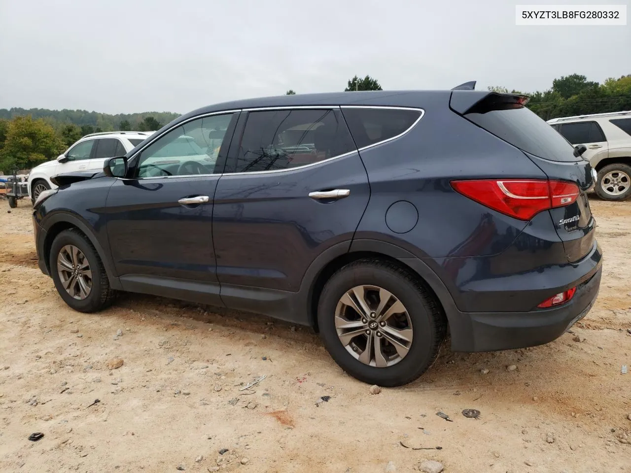 5XYZT3LB8FG280332 2015 Hyundai Santa Fe Sport