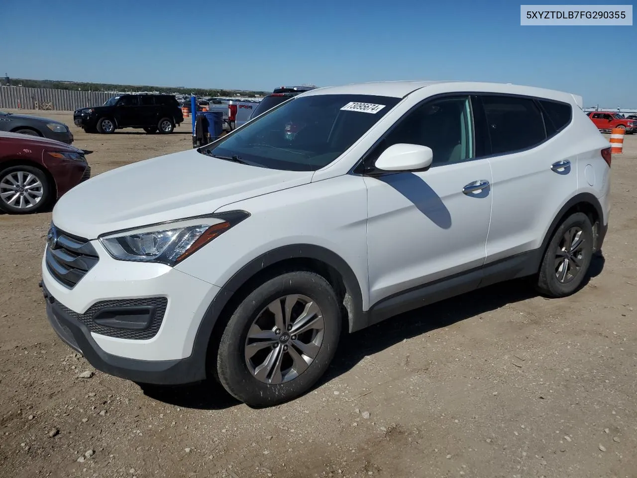 5XYZTDLB7FG290355 2015 Hyundai Santa Fe Sport