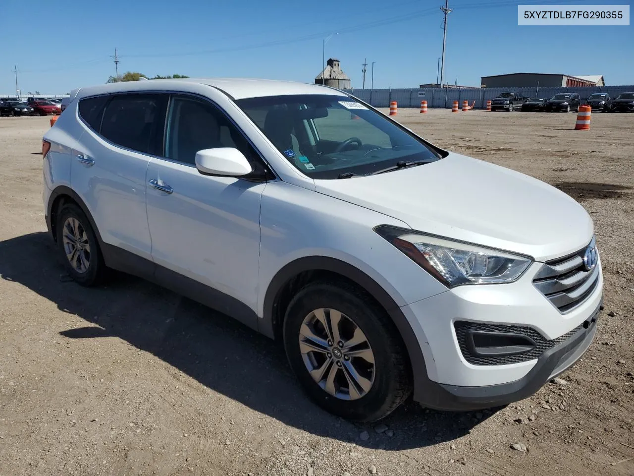 5XYZTDLB7FG290355 2015 Hyundai Santa Fe Sport