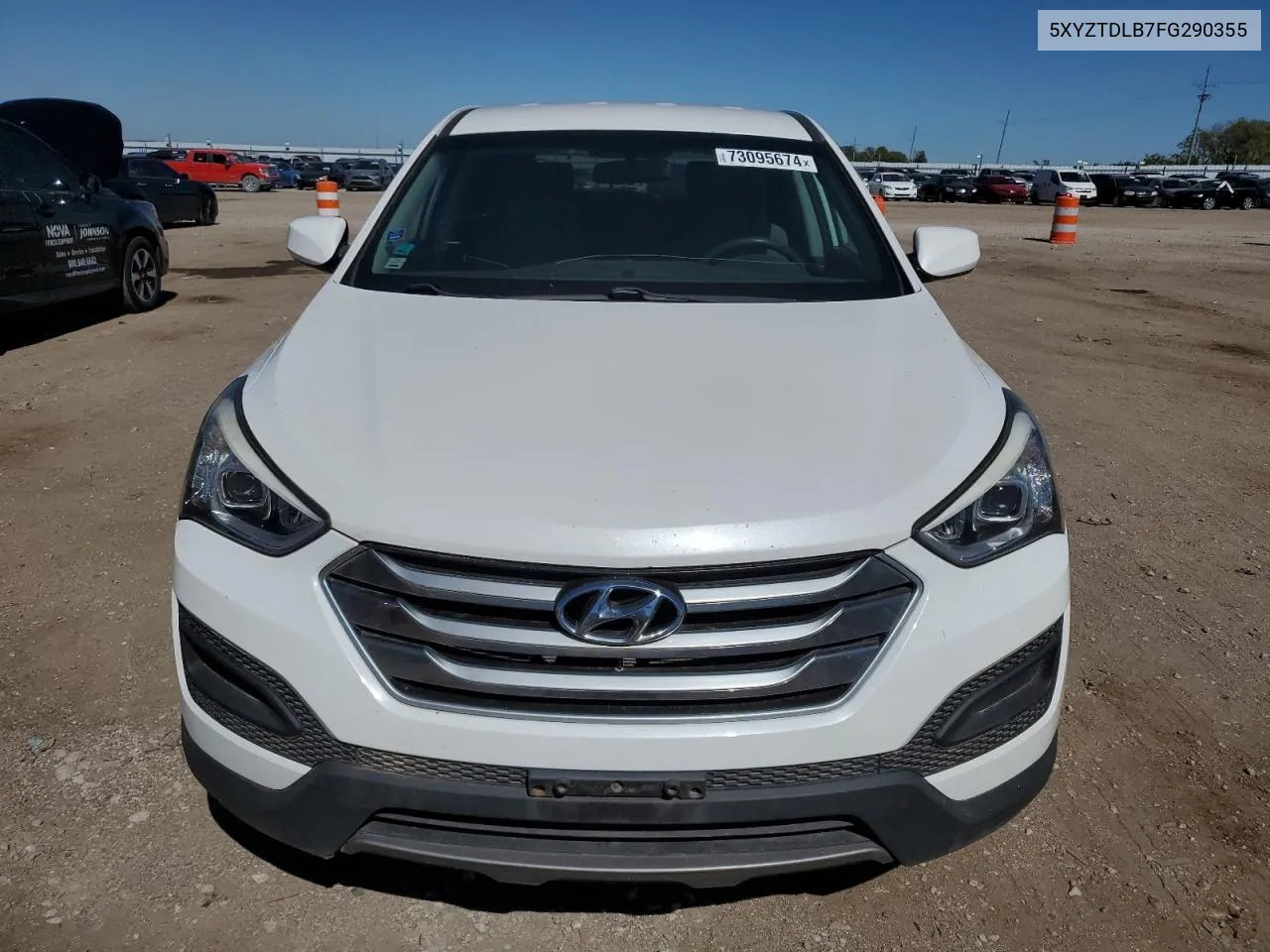 5XYZTDLB7FG290355 2015 Hyundai Santa Fe Sport