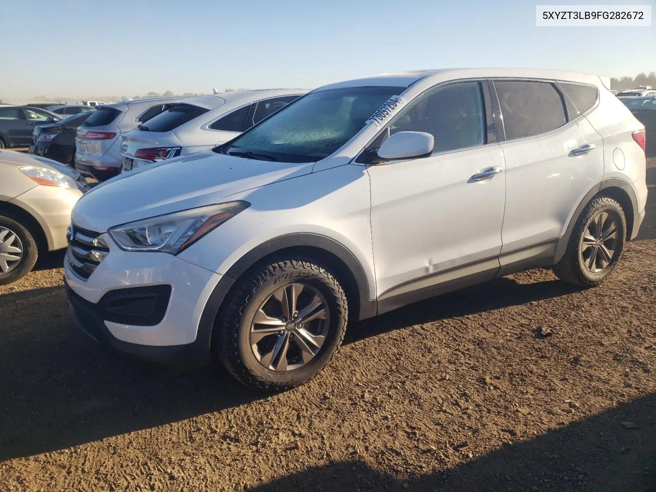 2015 Hyundai Santa Fe Sport VIN: 5XYZT3LB9FG282672 Lot: 73097204