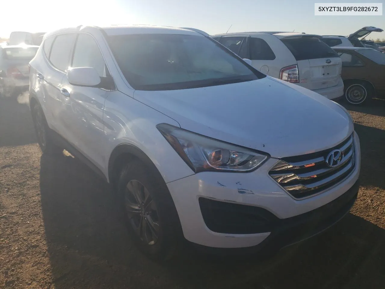 2015 Hyundai Santa Fe Sport VIN: 5XYZT3LB9FG282672 Lot: 73097204