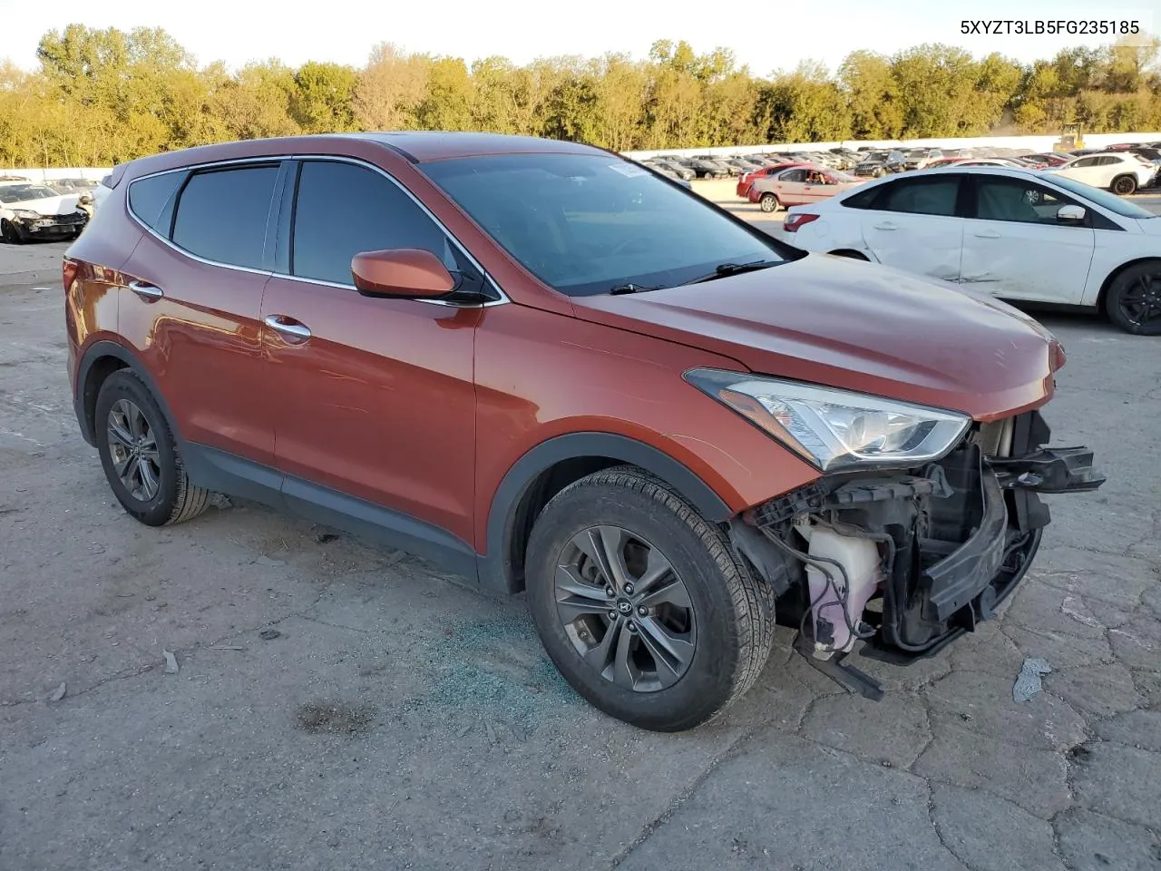 2015 Hyundai Santa Fe Sport VIN: 5XYZT3LB5FG235185 Lot: 73326554