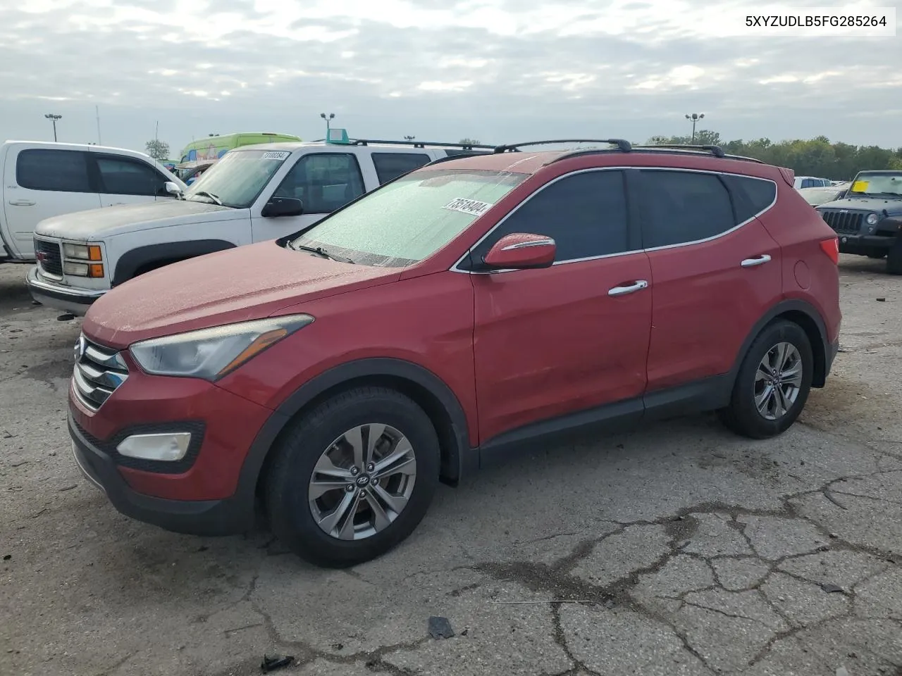 2015 Hyundai Santa Fe Sport VIN: 5XYZUDLB5FG285264 Lot: 73518404