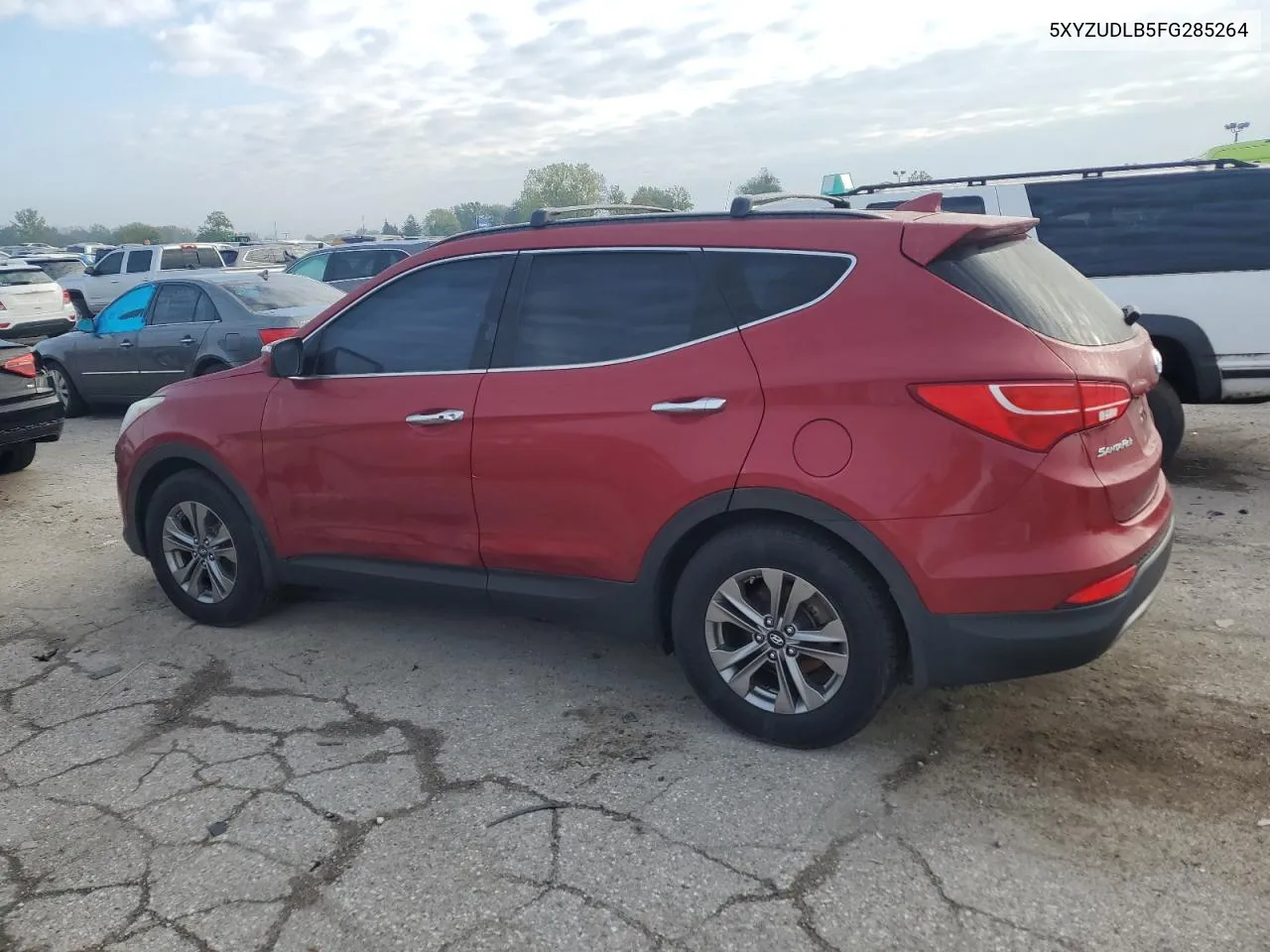 2015 Hyundai Santa Fe Sport VIN: 5XYZUDLB5FG285264 Lot: 73518404