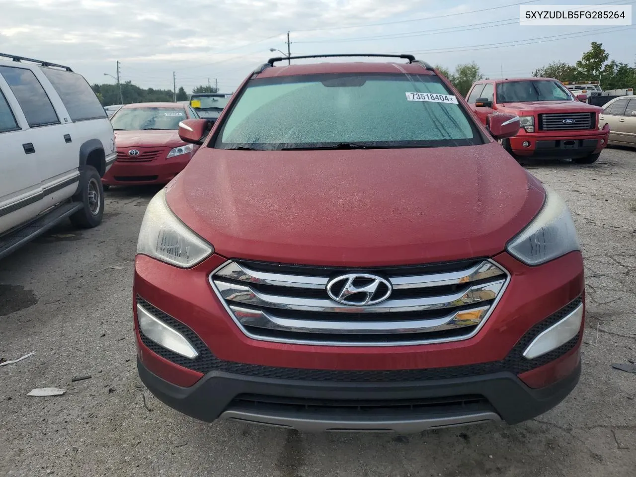 2015 Hyundai Santa Fe Sport VIN: 5XYZUDLB5FG285264 Lot: 73518404