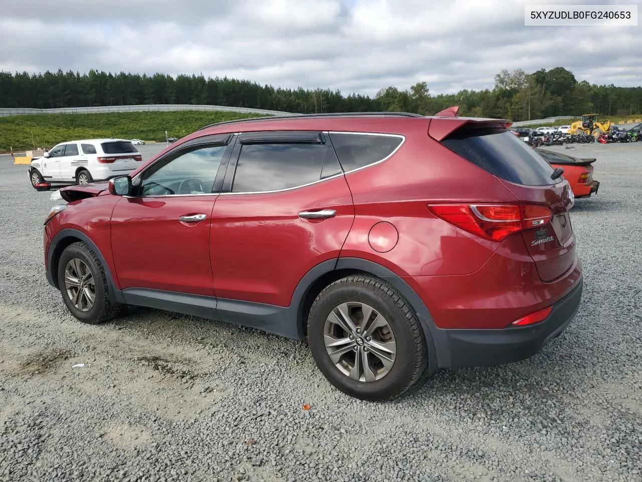 2015 Hyundai Santa Fe Sport VIN: 5XYZUDLB0FG240653 Lot: 73614324