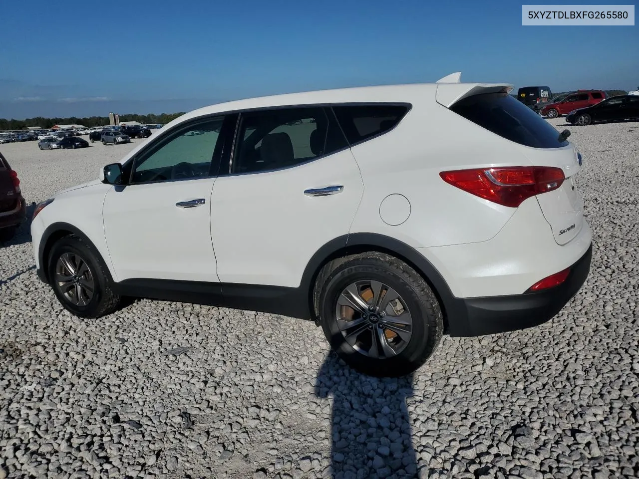 2015 Hyundai Santa Fe Sport VIN: 5XYZTDLBXFG265580 Lot: 73645784