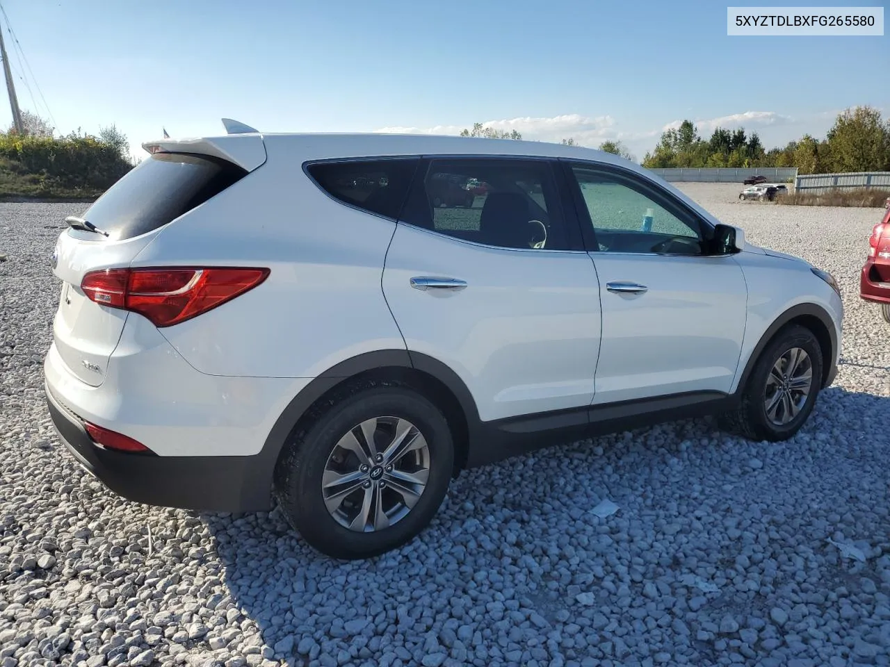 2015 Hyundai Santa Fe Sport VIN: 5XYZTDLBXFG265580 Lot: 73645784