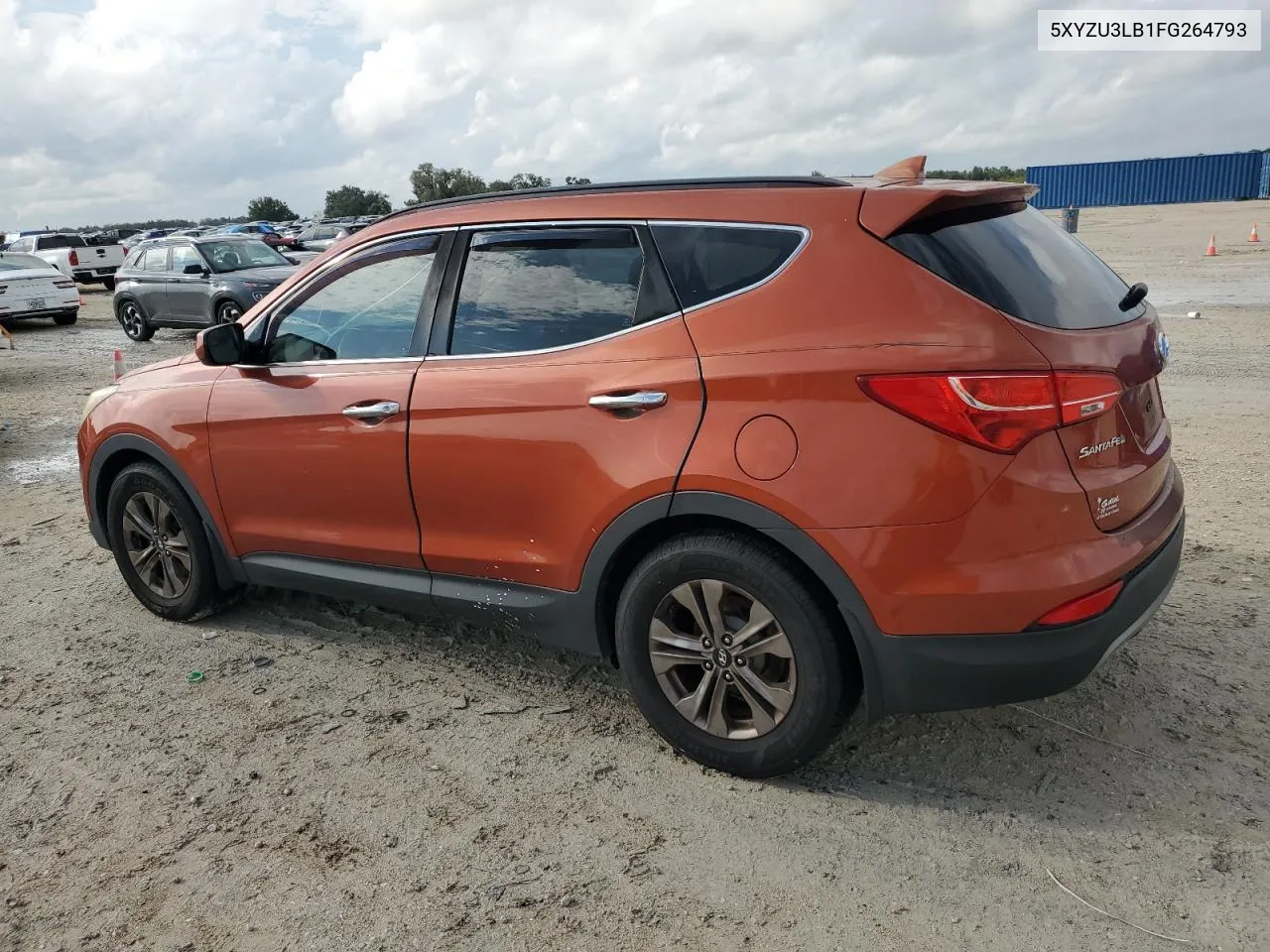 5XYZU3LB1FG264793 2015 Hyundai Santa Fe Sport