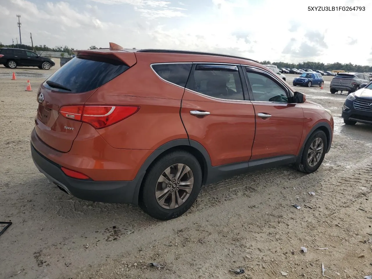 5XYZU3LB1FG264793 2015 Hyundai Santa Fe Sport