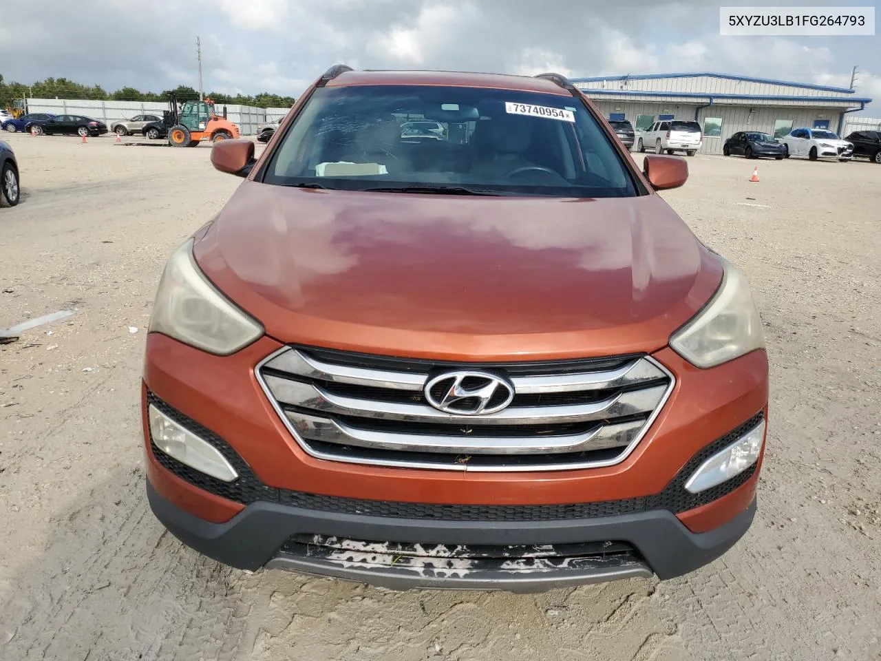 2015 Hyundai Santa Fe Sport VIN: 5XYZU3LB1FG264793 Lot: 73740954