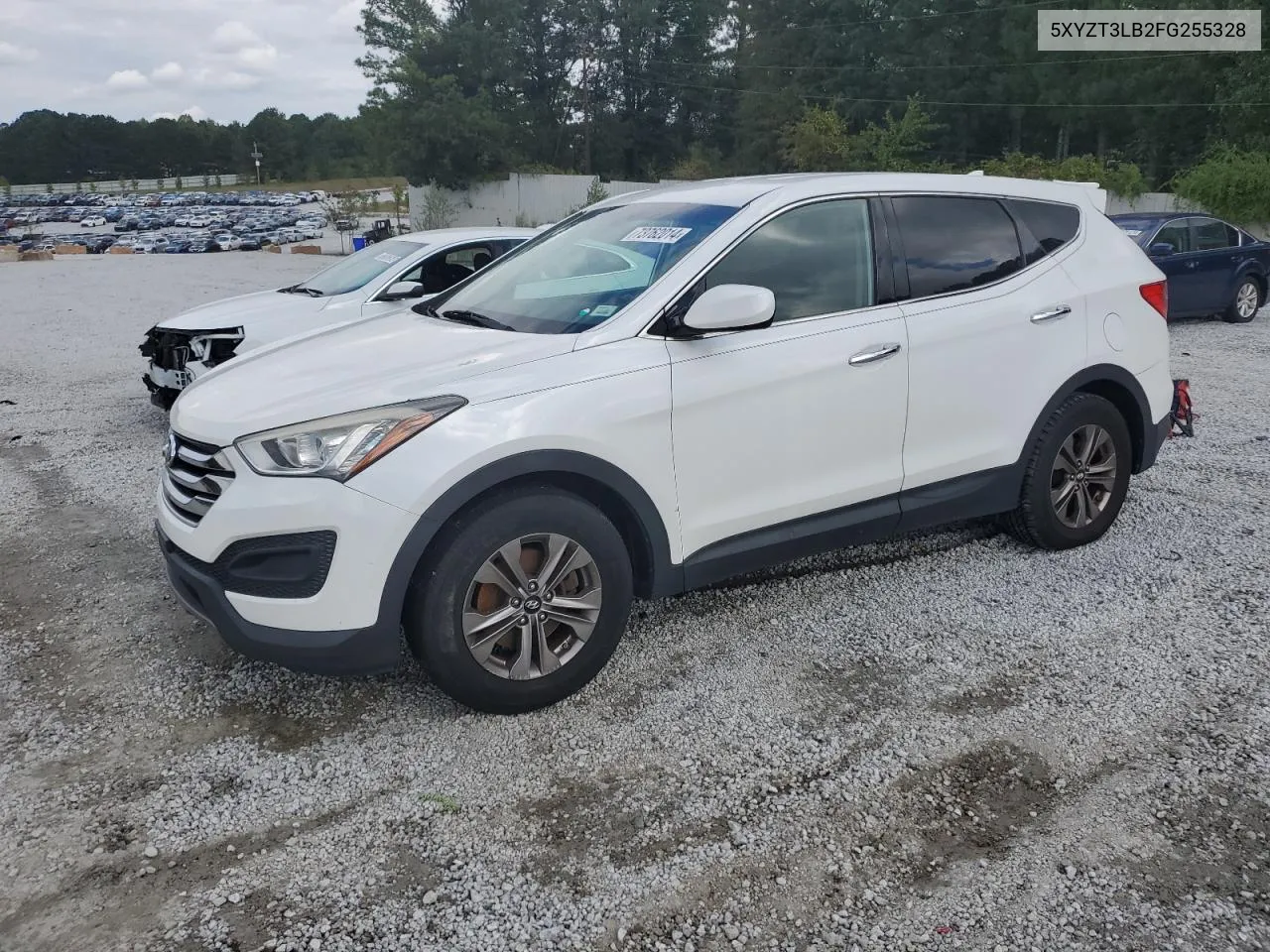 2015 Hyundai Santa Fe Sport VIN: 5XYZT3LB2FG255328 Lot: 73762014