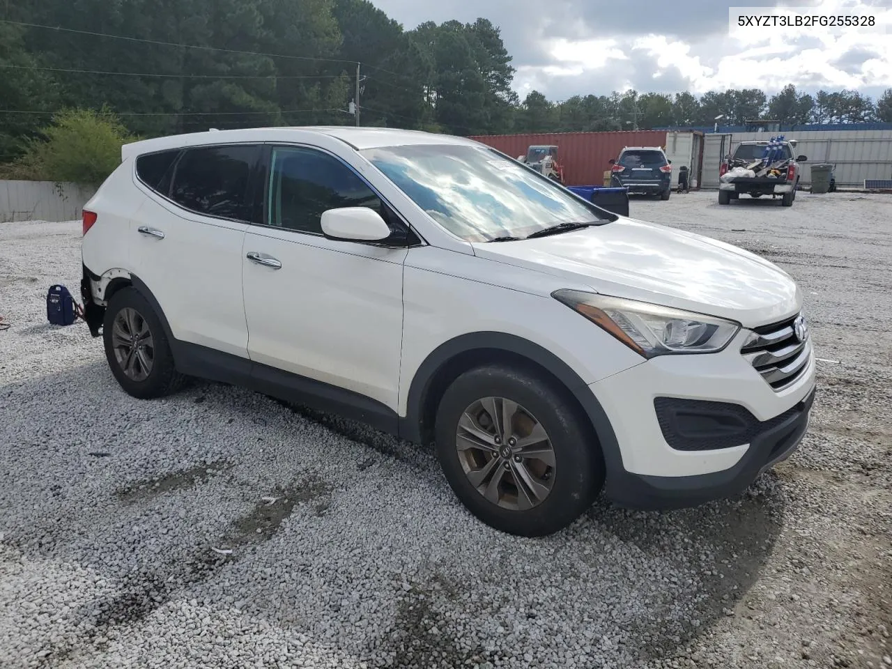 2015 Hyundai Santa Fe Sport VIN: 5XYZT3LB2FG255328 Lot: 73762014