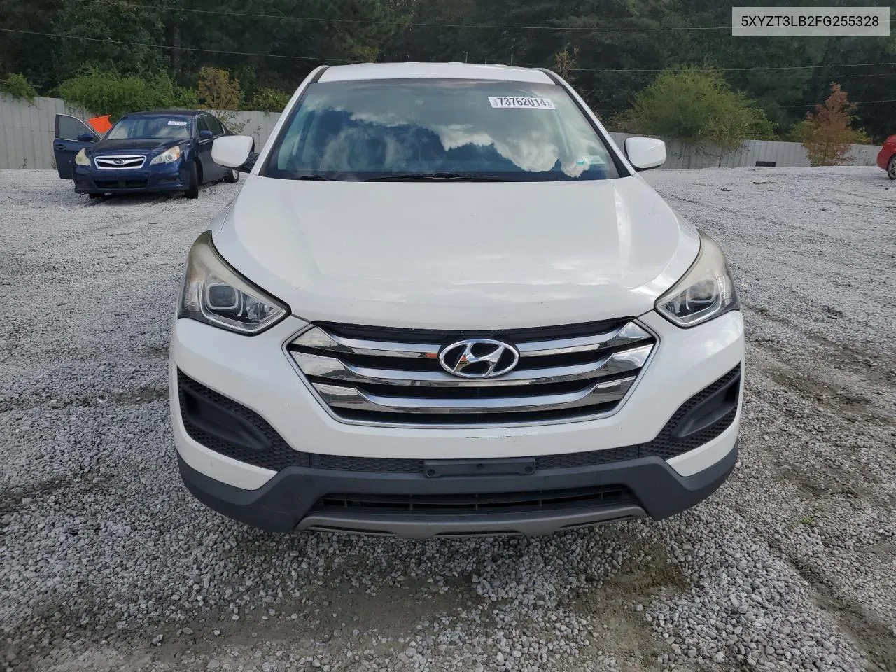 2015 Hyundai Santa Fe Sport VIN: 5XYZT3LB2FG255328 Lot: 73762014