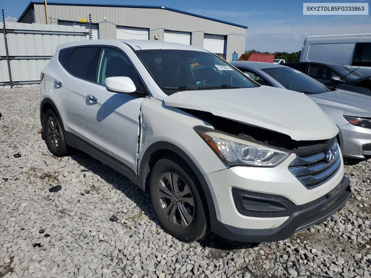 2015 Hyundai Santa Fe Sport VIN: 5XYZTDLB5FG233863 Lot: 73790824