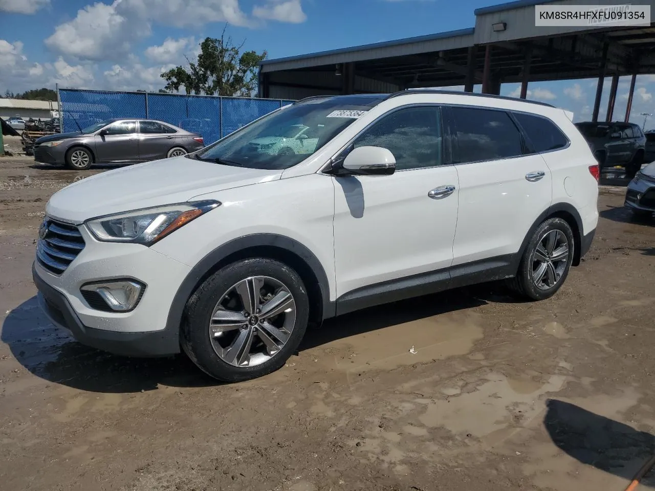 2015 Hyundai Santa Fe Gls VIN: KM8SR4HFXFU091354 Lot: 73875364