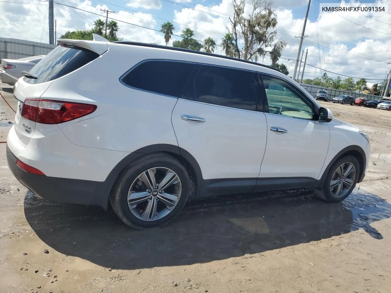 2015 Hyundai Santa Fe Gls VIN: KM8SR4HFXFU091354 Lot: 73875364