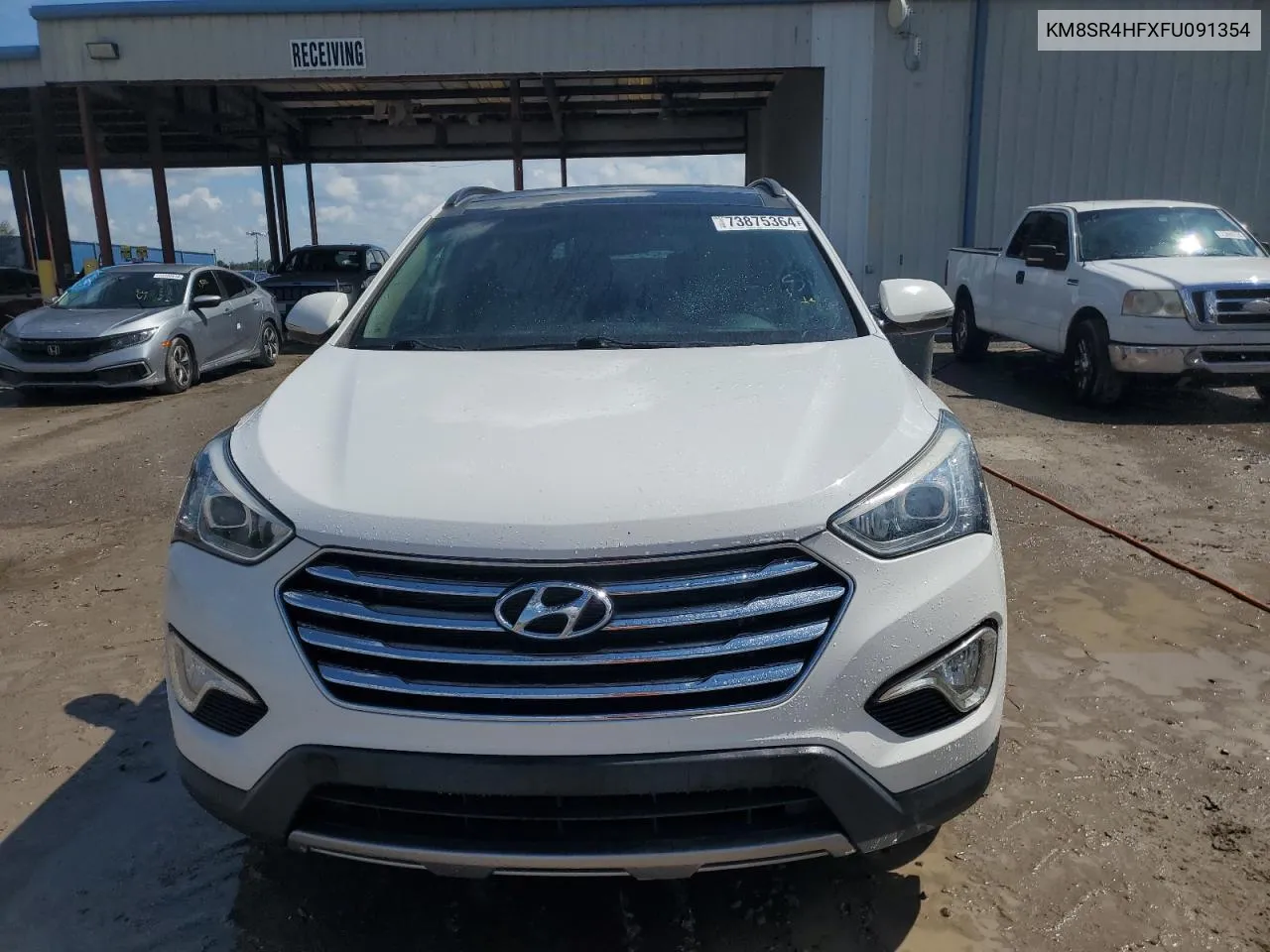 2015 Hyundai Santa Fe Gls VIN: KM8SR4HFXFU091354 Lot: 73875364