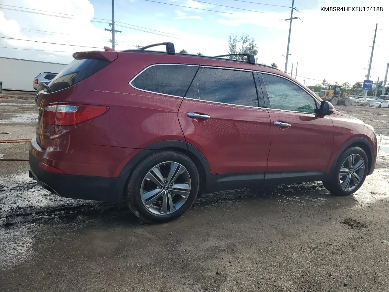 2015 Hyundai Santa Fe Gls VIN: KM8SR4HFXFU124188 Lot: 73881554