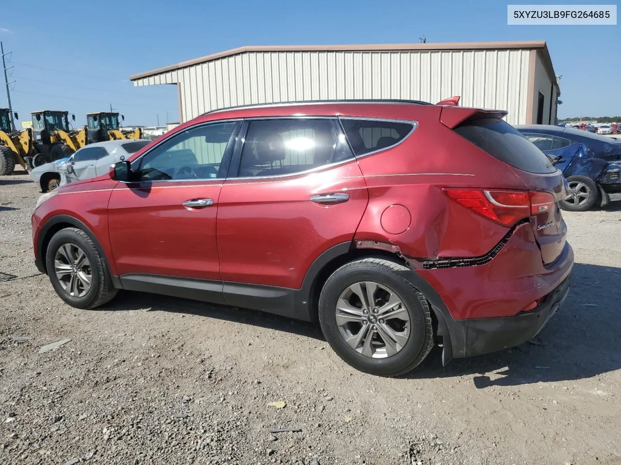 5XYZU3LB9FG264685 2015 Hyundai Santa Fe Sport