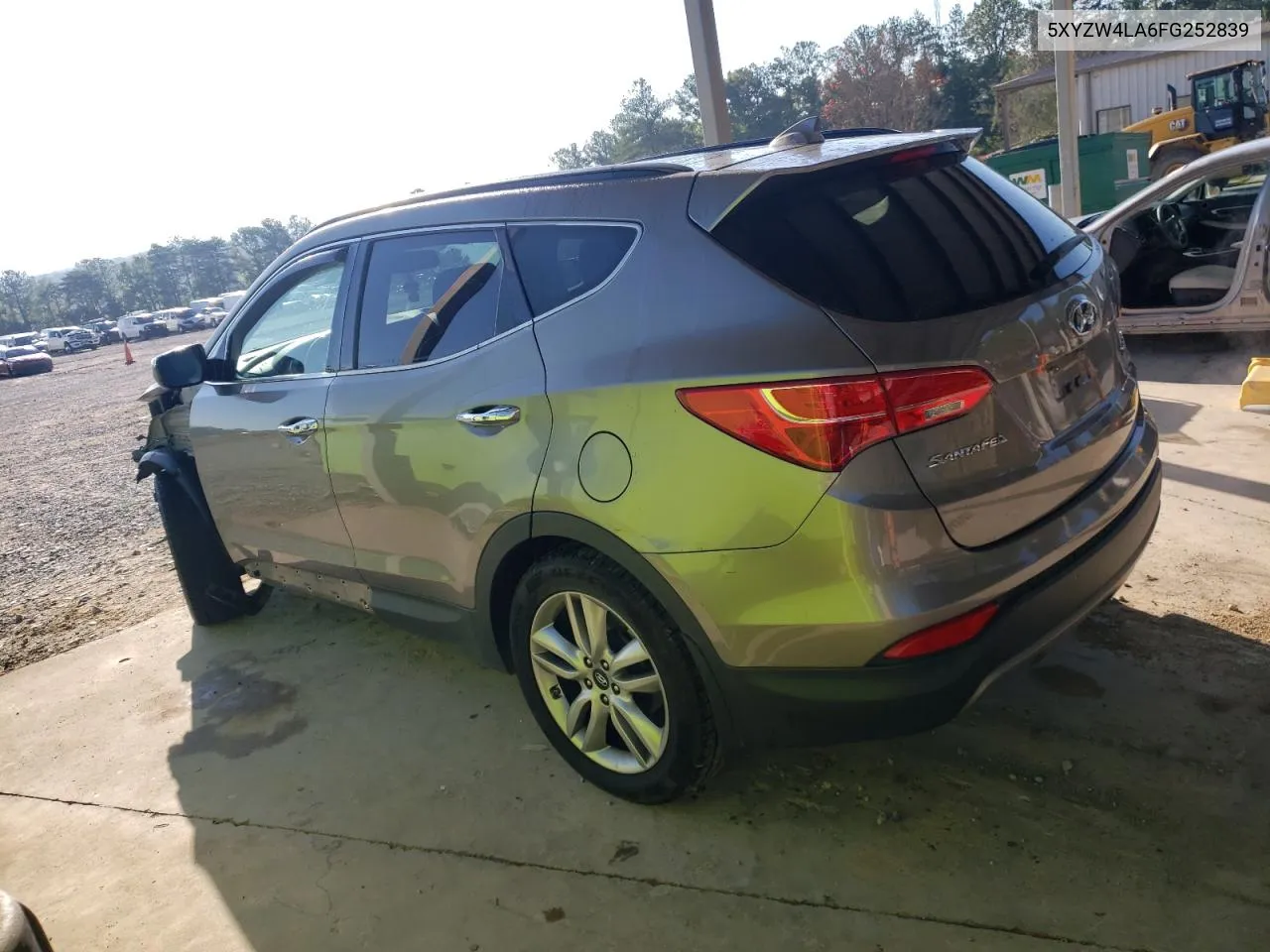 2015 Hyundai Santa Fe Sport VIN: 5XYZW4LA6FG252839 Lot: 74085324