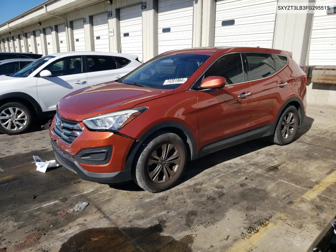 2015 Hyundai Santa Fe Sport VIN: 5XYZT3LB3FG295515 Lot: 74201964