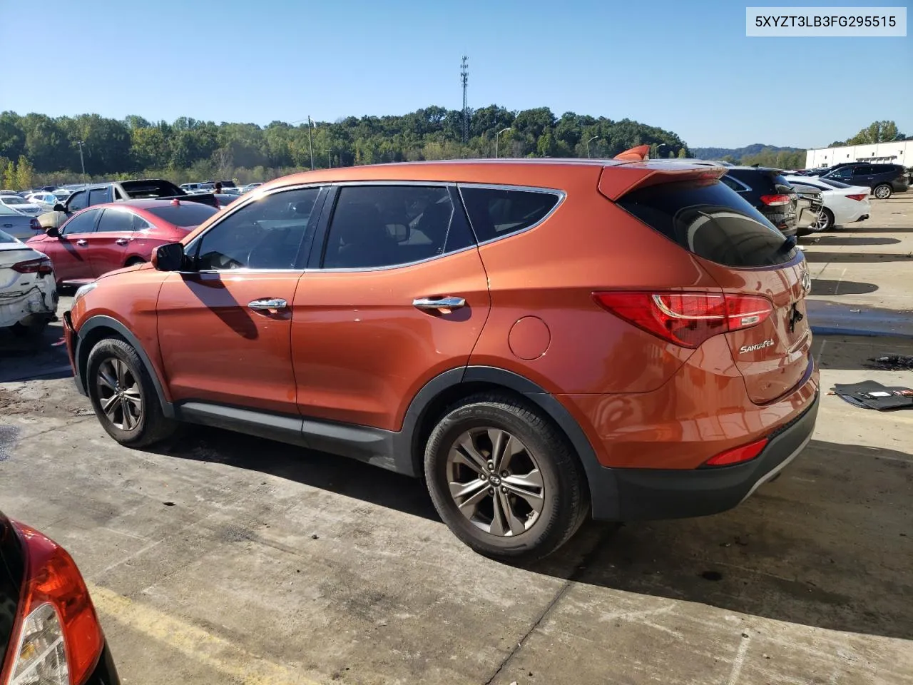 2015 Hyundai Santa Fe Sport VIN: 5XYZT3LB3FG295515 Lot: 74201964