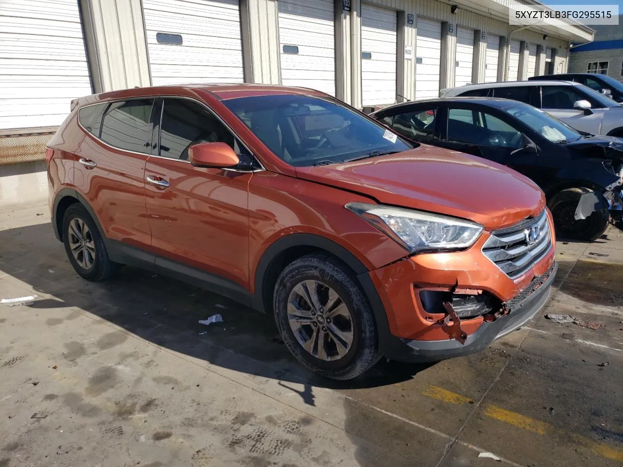 2015 Hyundai Santa Fe Sport VIN: 5XYZT3LB3FG295515 Lot: 74201964