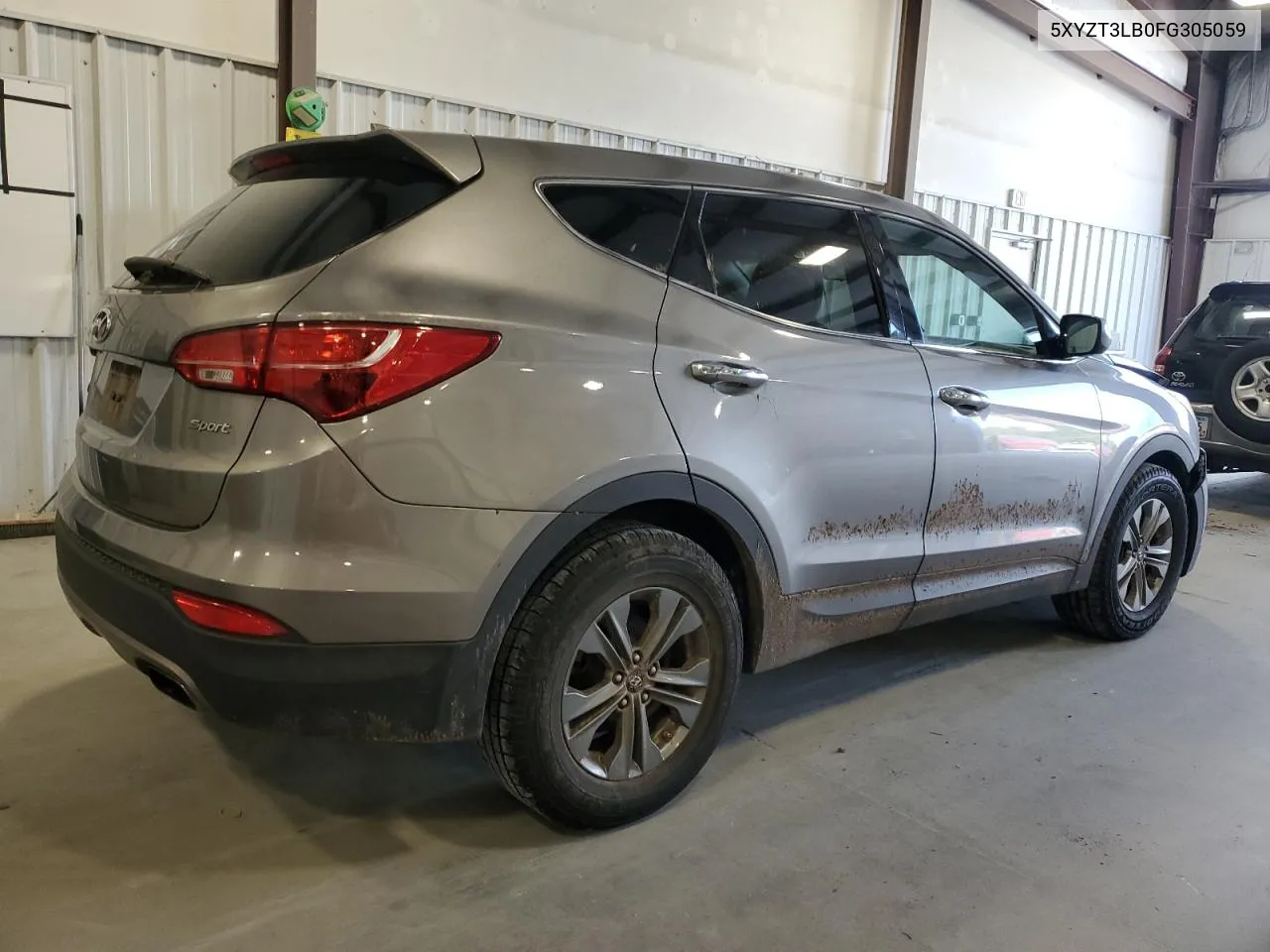 2015 Hyundai Santa Fe Sport VIN: 5XYZT3LB0FG305059 Lot: 74433254