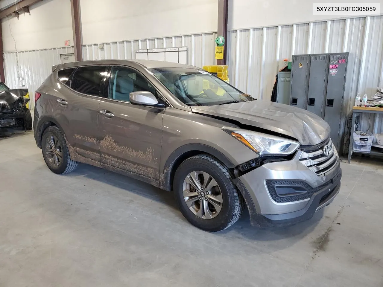 2015 Hyundai Santa Fe Sport VIN: 5XYZT3LB0FG305059 Lot: 74433254