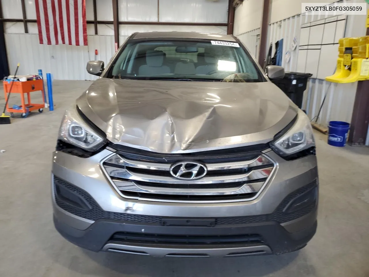 2015 Hyundai Santa Fe Sport VIN: 5XYZT3LB0FG305059 Lot: 74433254