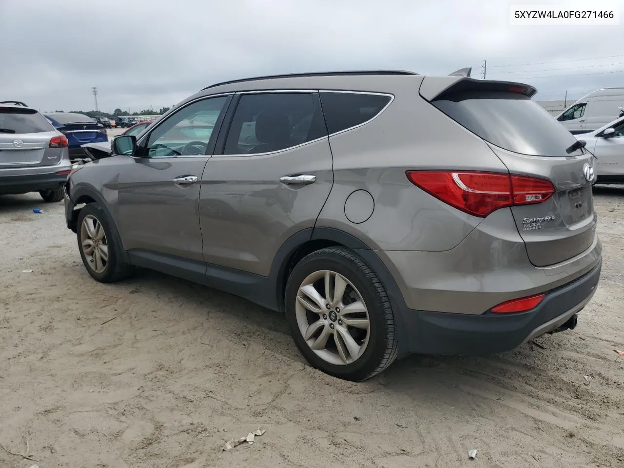 2015 Hyundai Santa Fe Sport VIN: 5XYZW4LA0FG271466 Lot: 74658094