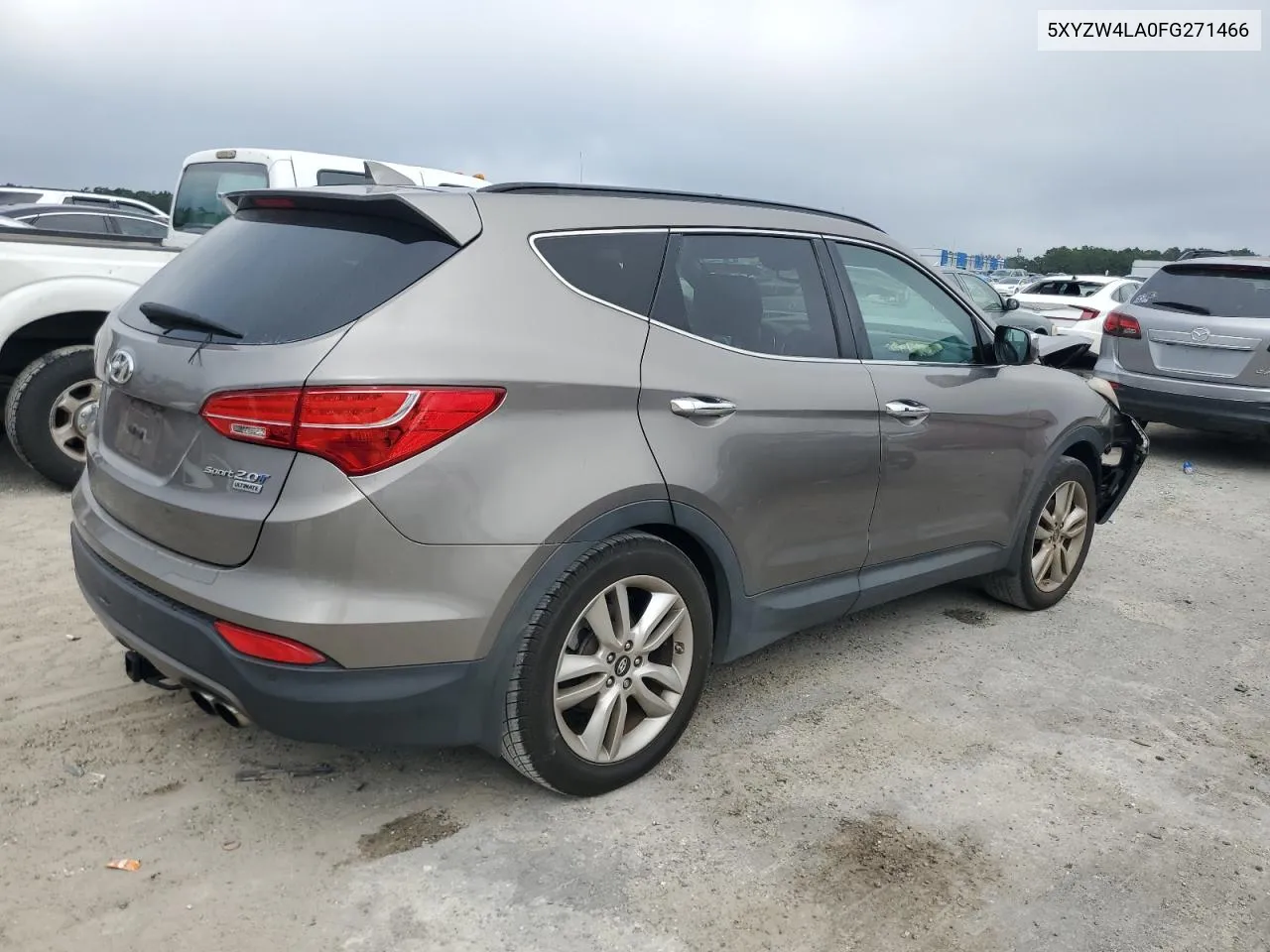 2015 Hyundai Santa Fe Sport VIN: 5XYZW4LA0FG271466 Lot: 74658094