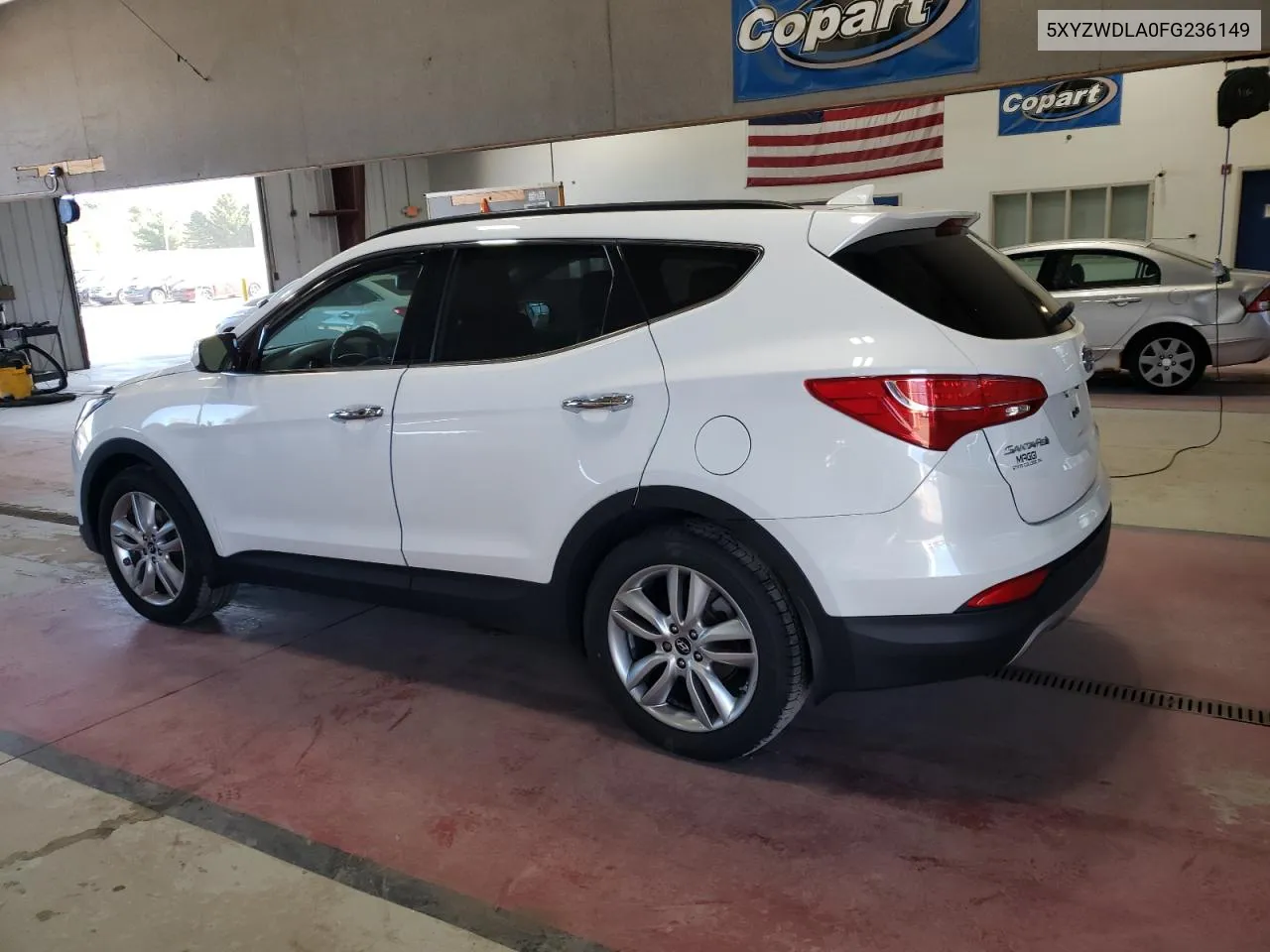 2015 Hyundai Santa Fe Sport VIN: 5XYZWDLA0FG236149 Lot: 74666264