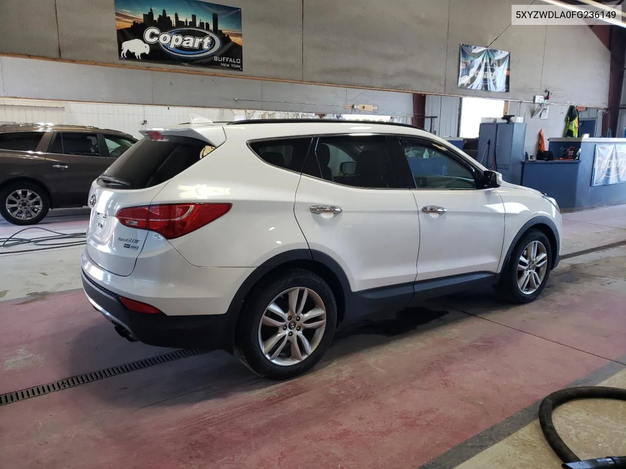 2015 Hyundai Santa Fe Sport VIN: 5XYZWDLA0FG236149 Lot: 74666264