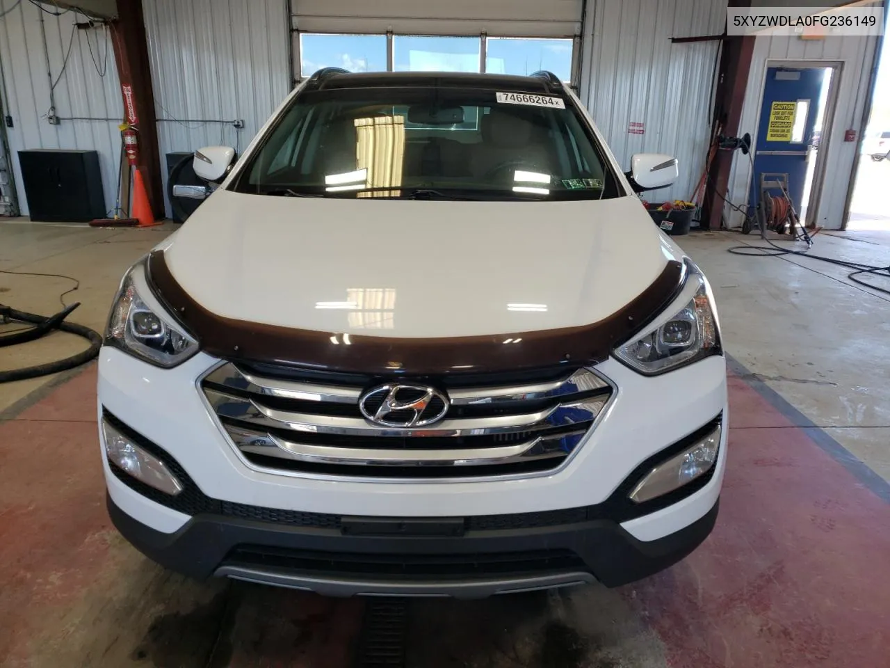 2015 Hyundai Santa Fe Sport VIN: 5XYZWDLA0FG236149 Lot: 74666264