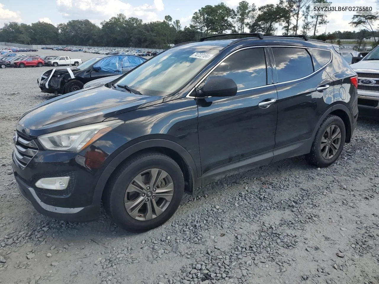 2015 Hyundai Santa Fe Sport VIN: 5XYZU3LB6FG275580 Lot: 74722184