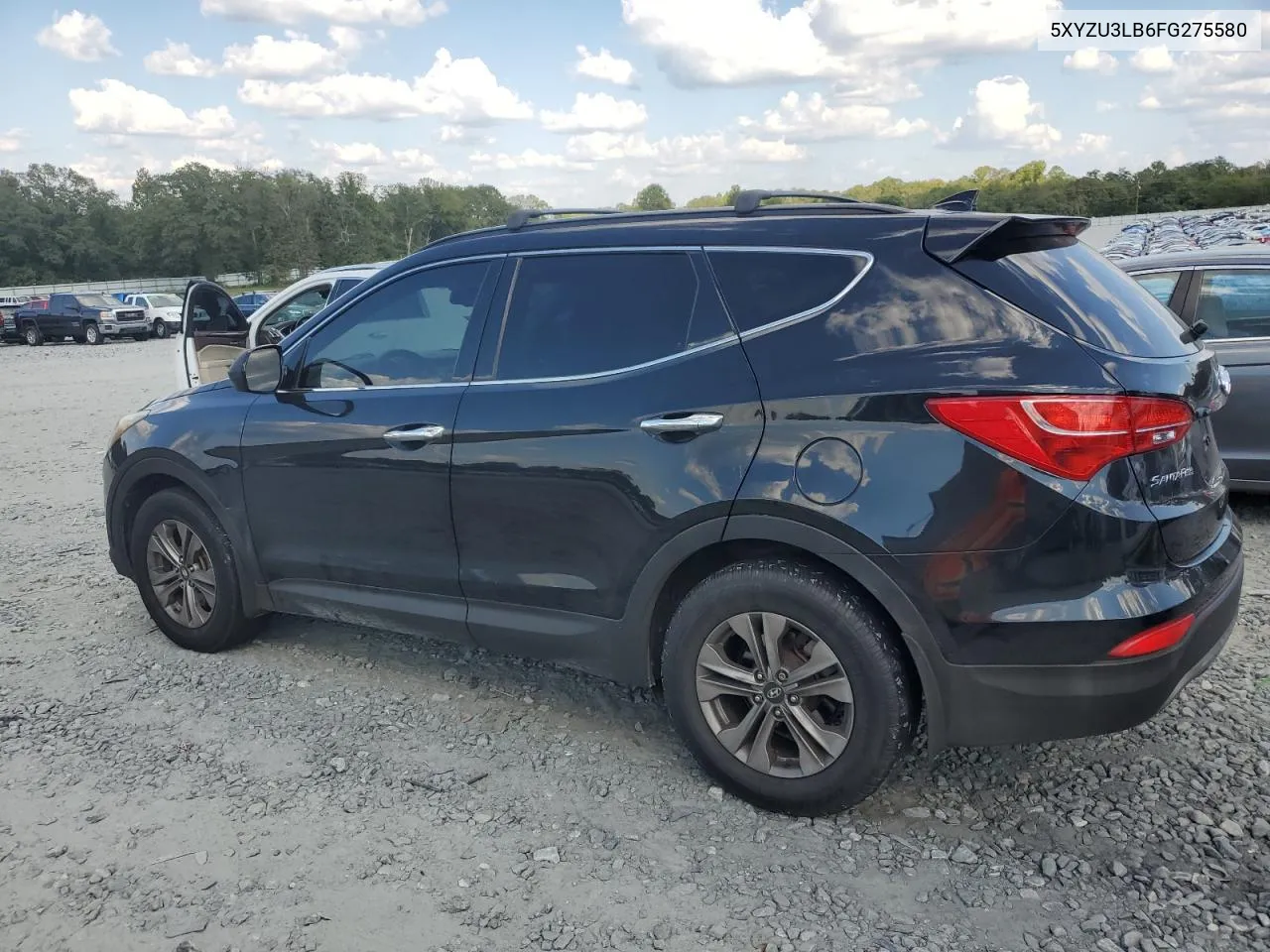 2015 Hyundai Santa Fe Sport VIN: 5XYZU3LB6FG275580 Lot: 74722184