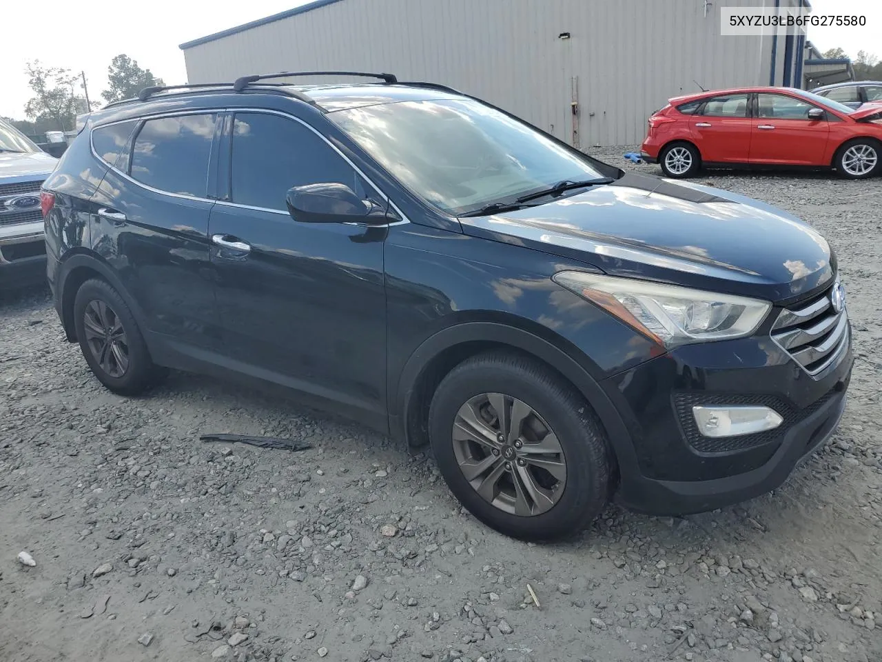 2015 Hyundai Santa Fe Sport VIN: 5XYZU3LB6FG275580 Lot: 74722184