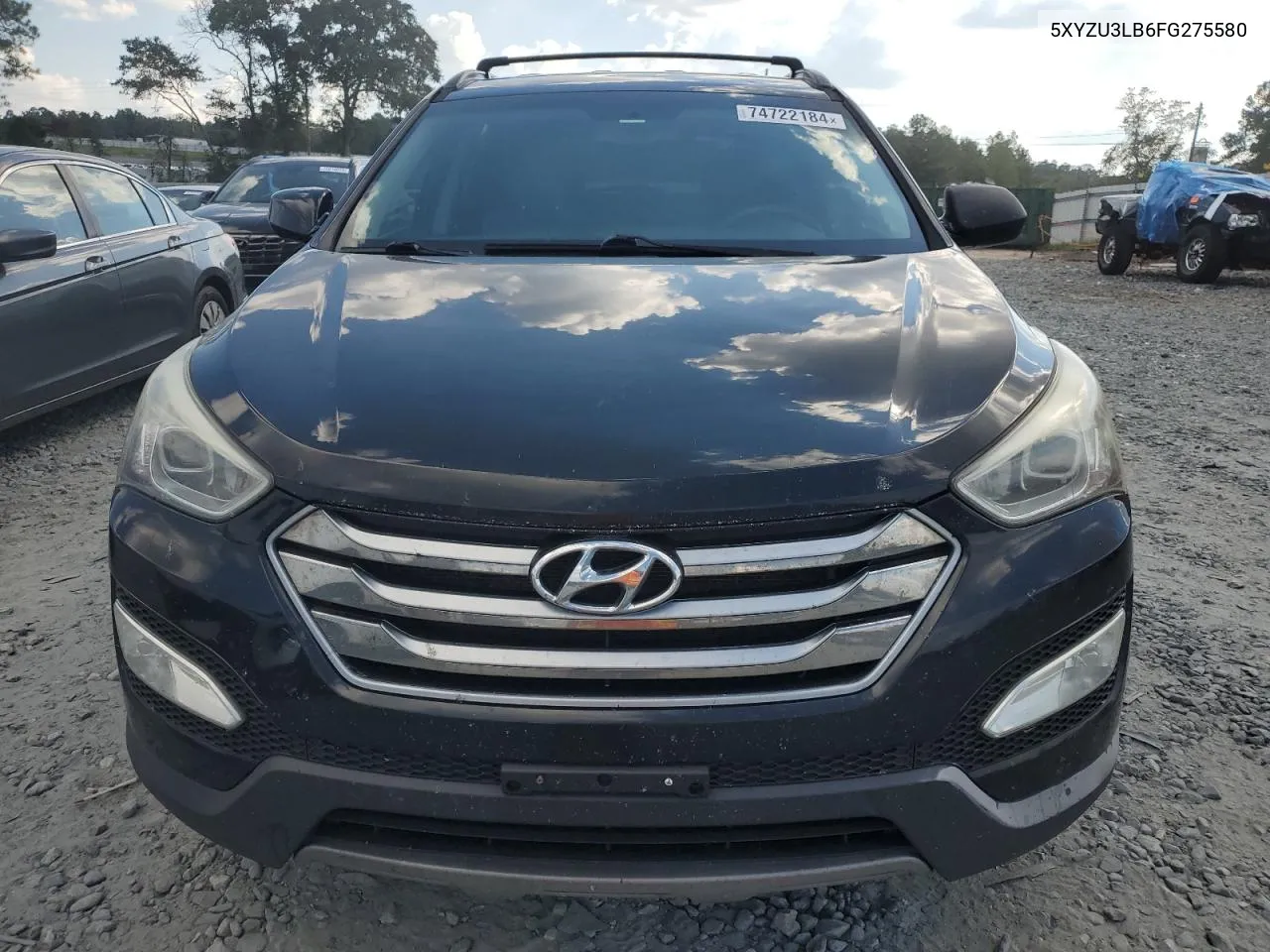 2015 Hyundai Santa Fe Sport VIN: 5XYZU3LB6FG275580 Lot: 74722184