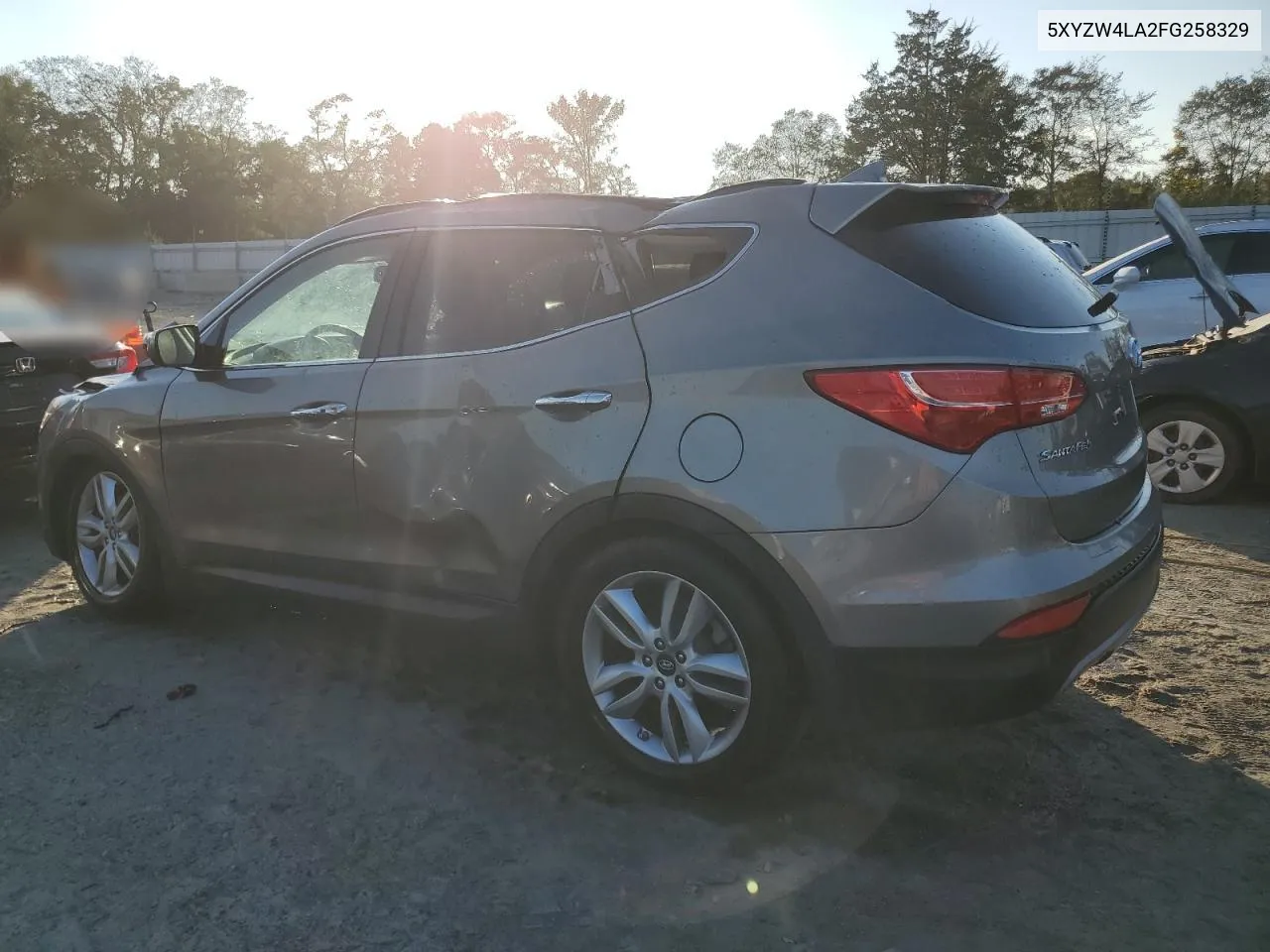 2015 Hyundai Santa Fe Sport VIN: 5XYZW4LA2FG258329 Lot: 74731364