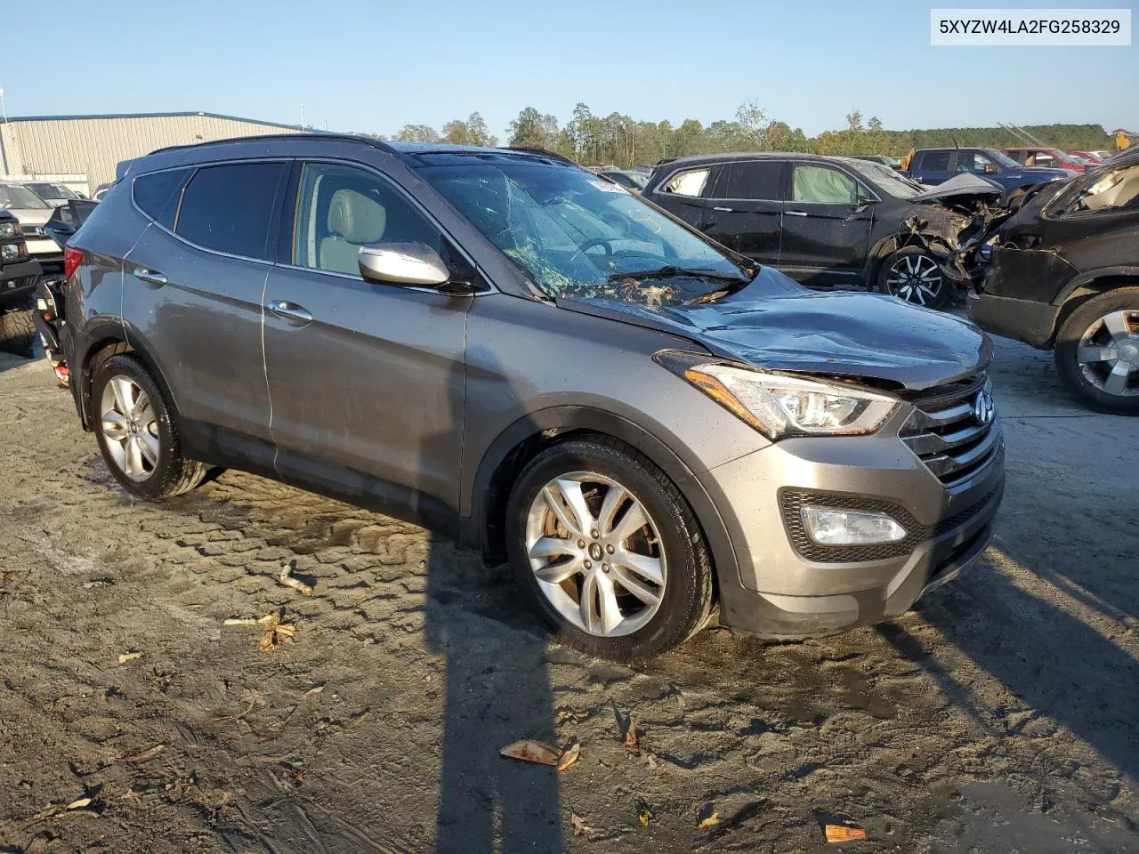 2015 Hyundai Santa Fe Sport VIN: 5XYZW4LA2FG258329 Lot: 74731364