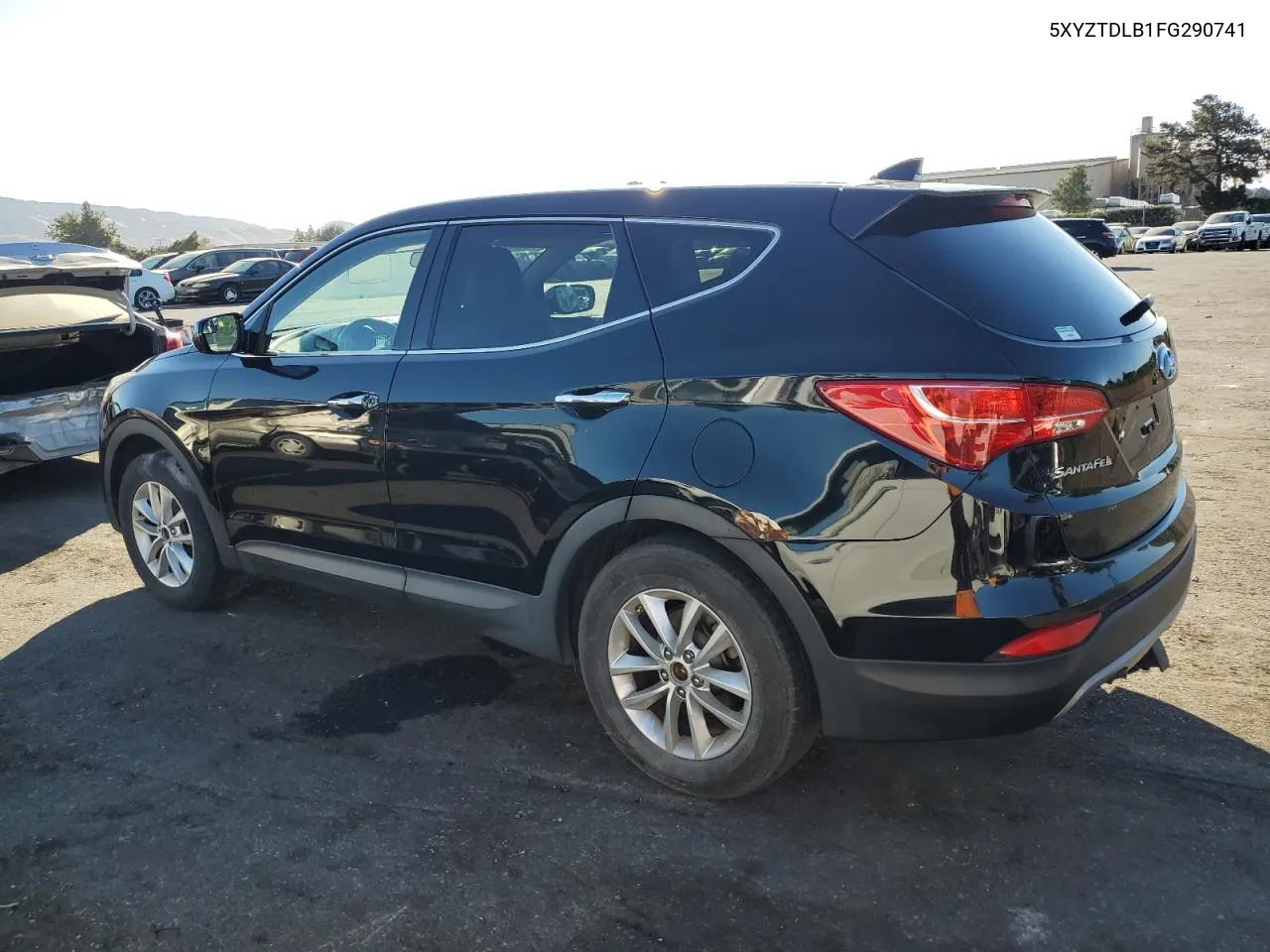 2015 Hyundai Santa Fe Sport VIN: 5XYZTDLB1FG290741 Lot: 74830584