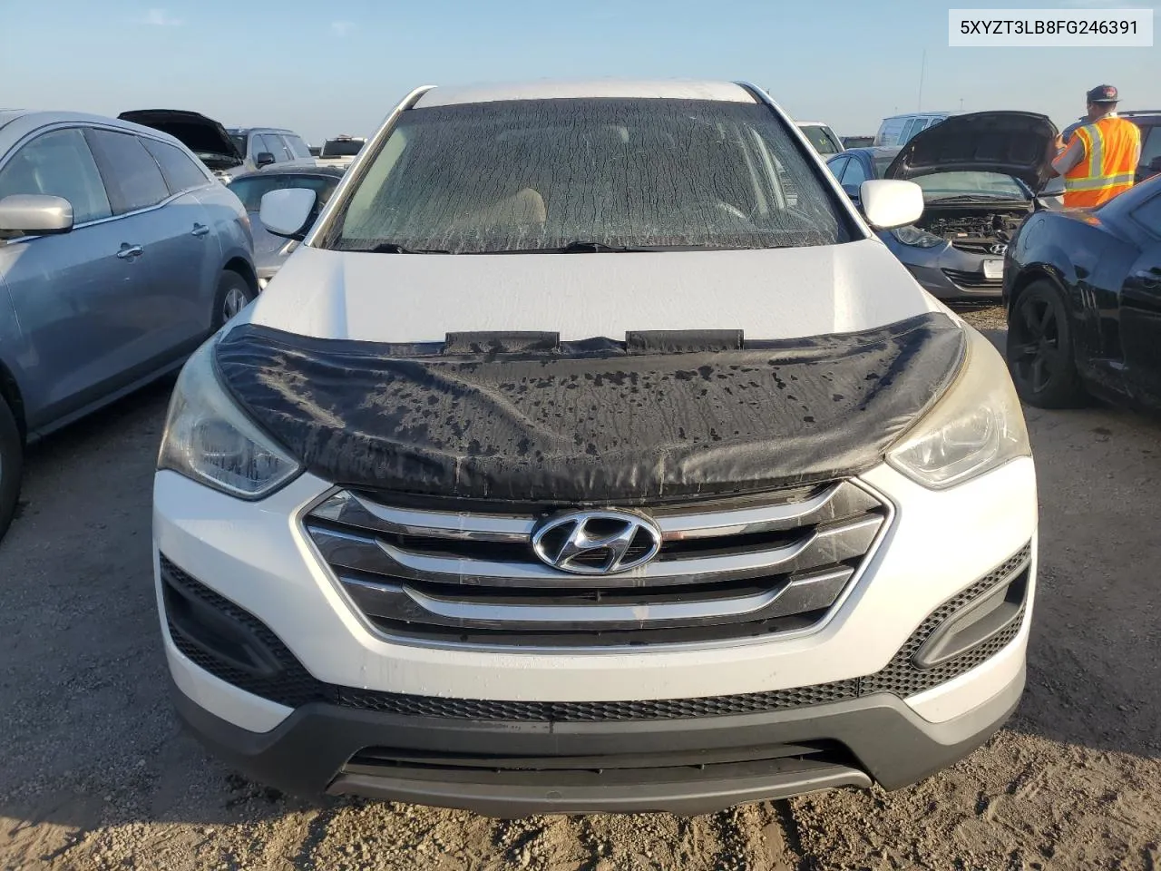 2015 Hyundai Santa Fe Sport VIN: 5XYZT3LB8FG246391 Lot: 74860574