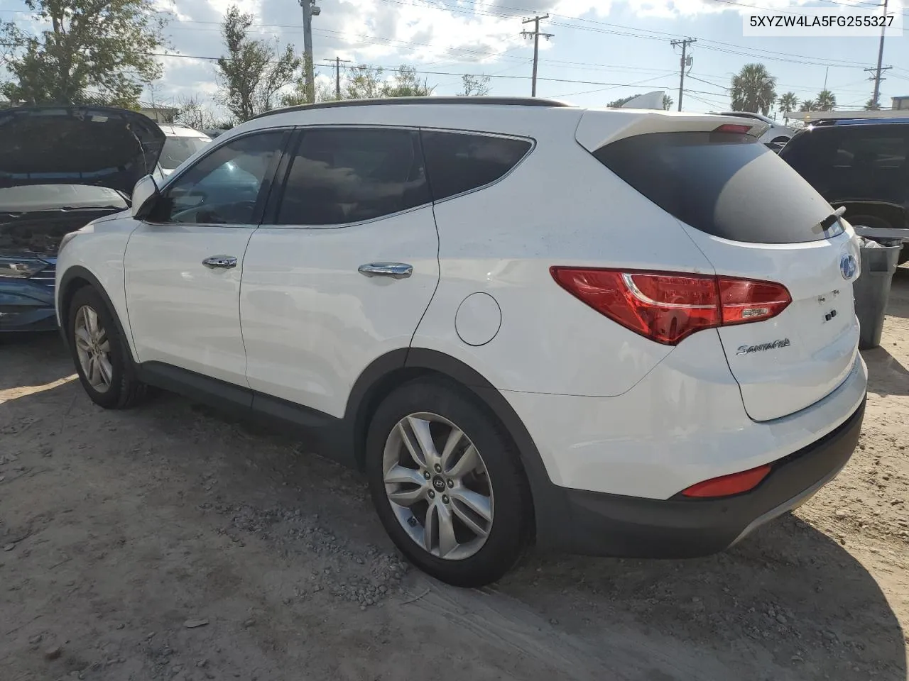 2015 Hyundai Santa Fe Sport VIN: 5XYZW4LA5FG255327 Lot: 74954624