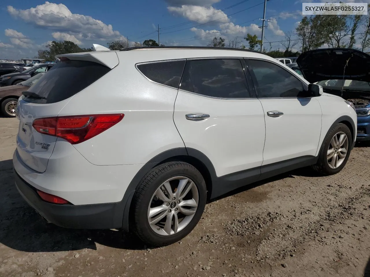 2015 Hyundai Santa Fe Sport VIN: 5XYZW4LA5FG255327 Lot: 74954624