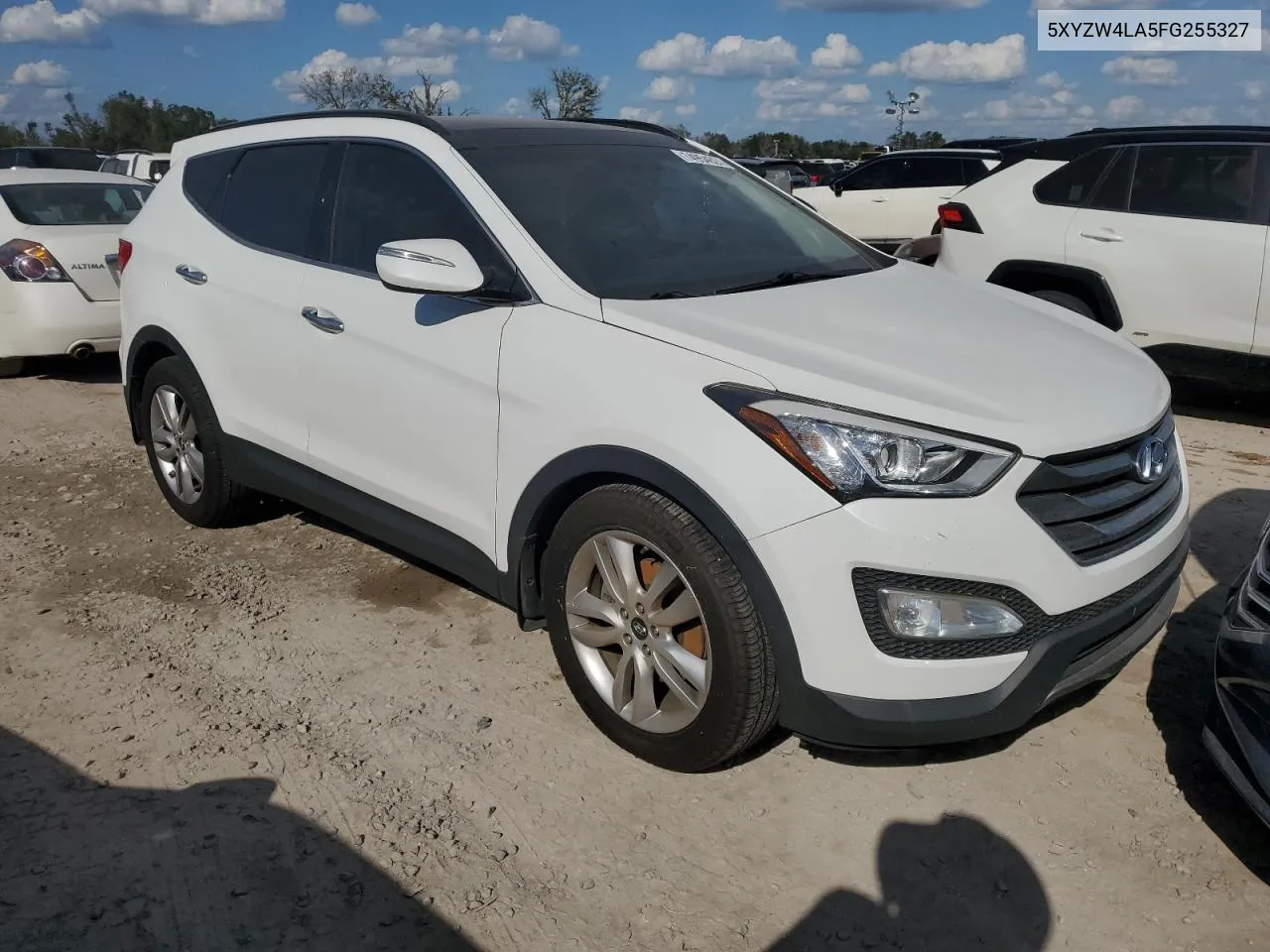 2015 Hyundai Santa Fe Sport VIN: 5XYZW4LA5FG255327 Lot: 74954624