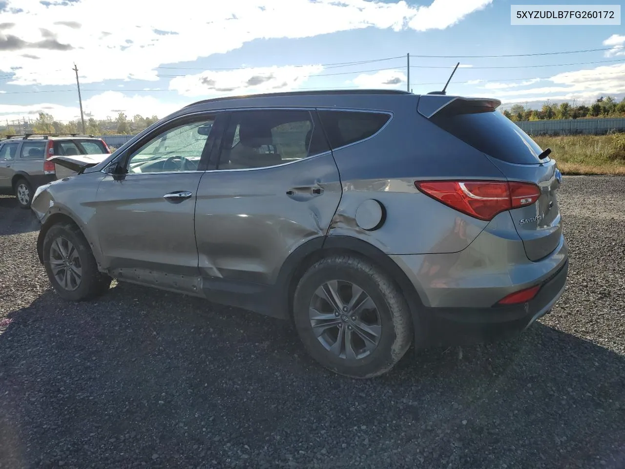 5XYZUDLB7FG260172 2015 Hyundai Santa Fe Sport